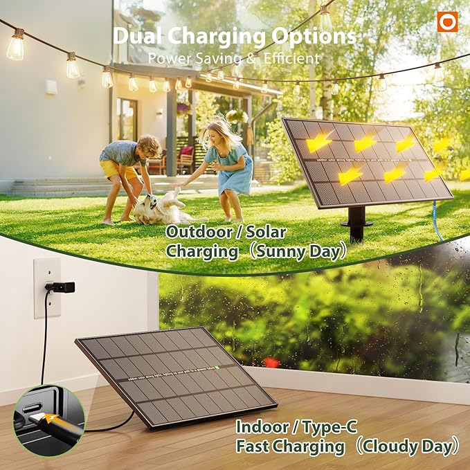 addlon 198 FT Solar String Lights Outdoor Waterproof - Image 7