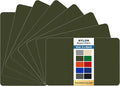 KING MOUNTAIN Self Adhesive Nylon Fabric Repair Patch, 5×8 Inches 8 Pcs by ForABetterHomeLife
