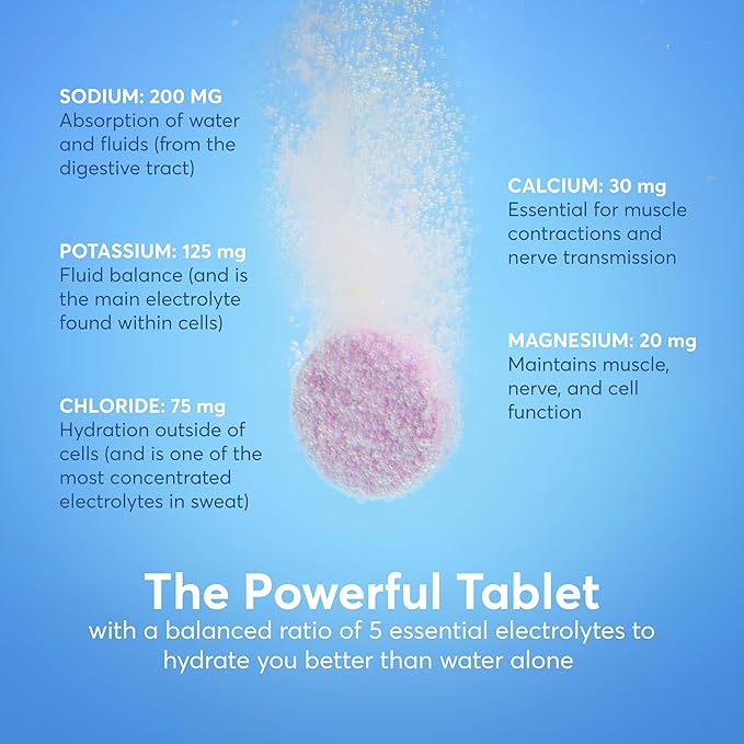 Nuun Zero Sugar Hydration Electrolyte Tablets - Image 3
