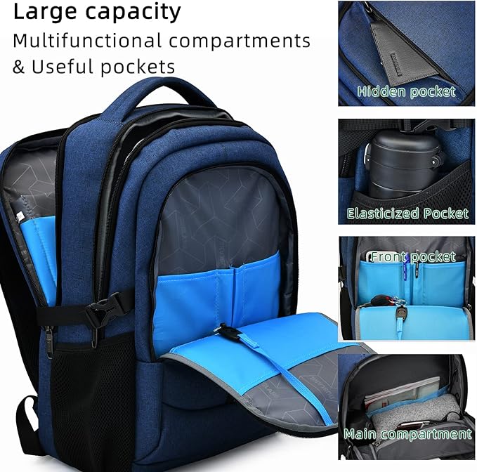DUSLANG 17 Inch Laptop Backpack - Image 2