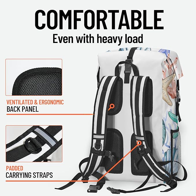 Waterproof Dry Bag Heavy Duty Marine Dry Bags - Image 6