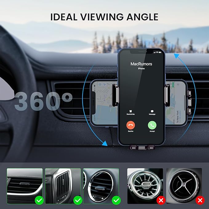 GUWEZ Car Phone Holder - Image 4
