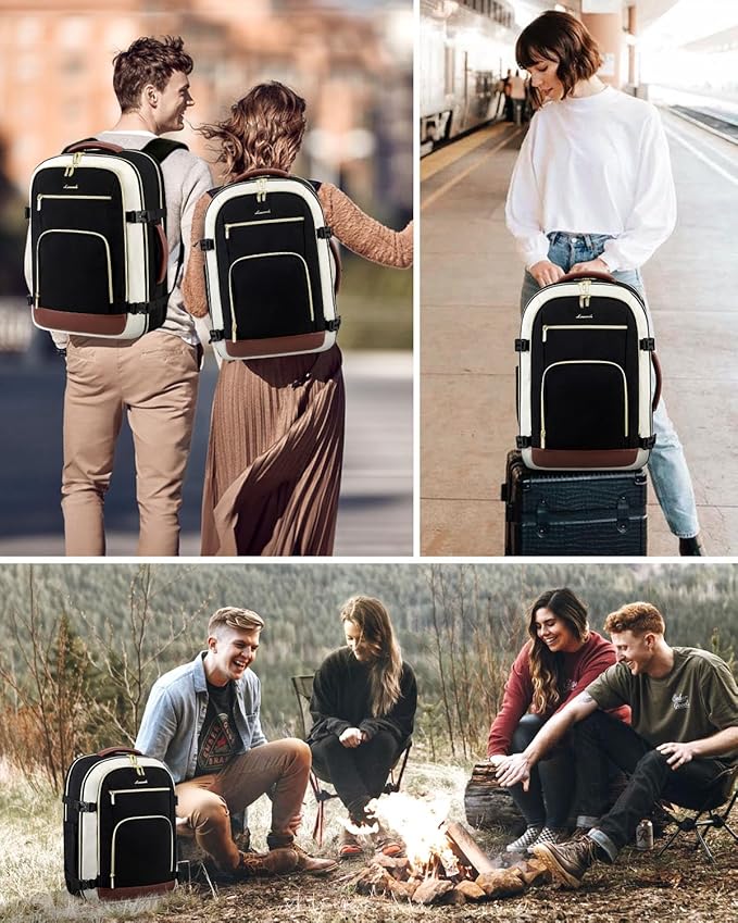 LOVEVOOK Travel Backpack For Women Flight Approved, 40L Carry on Backpack for - Image 6