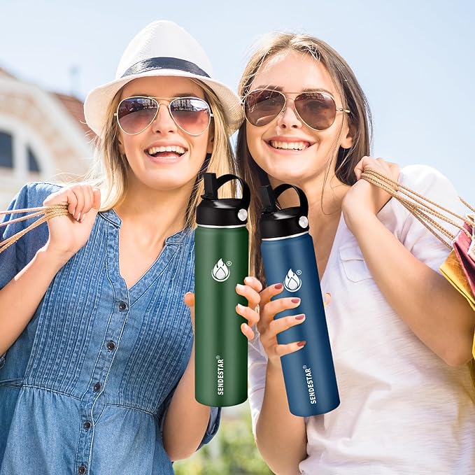 Insulated Water Bottle 24 oz - Image 8