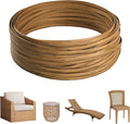 130 Ft Plastic Wicker Repair Supplies, Wicker Repair Kit, Synthetic Rattan by Laphivieh