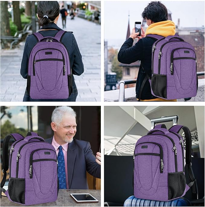 BIKROD Backpack for Women and Men, Extra Large School Backpacks for Teens - Image 5
