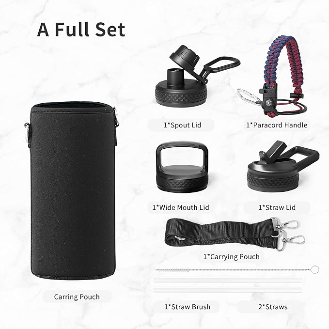 Trebo 32oz Water Bottle Insulated - Image 7