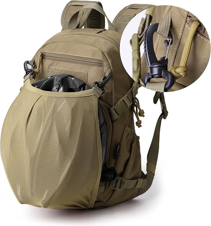 Mardingtop Small Tactical Backpack, Molle Hiking Backpack - Image 6