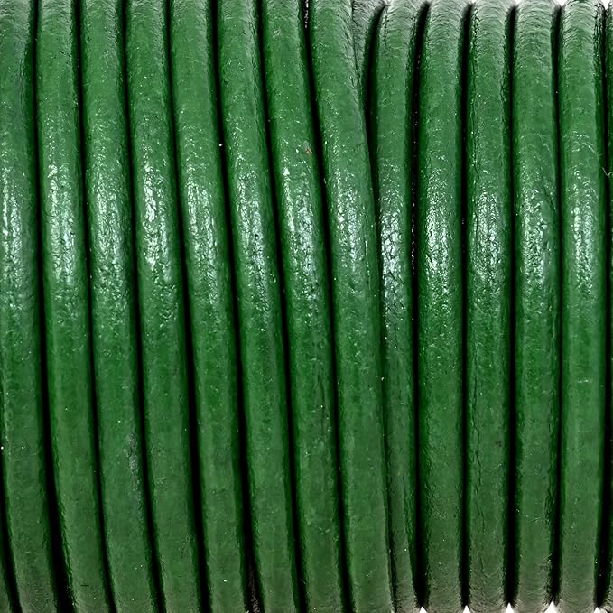 GENIQUE Real/Genuine Round Leather String Cord - Image 4