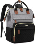 LOVEVOOK Laptop Backpack for Women, 15.6'' Waterproof Nurse Bag Teacher Work by LOVEVOOK
