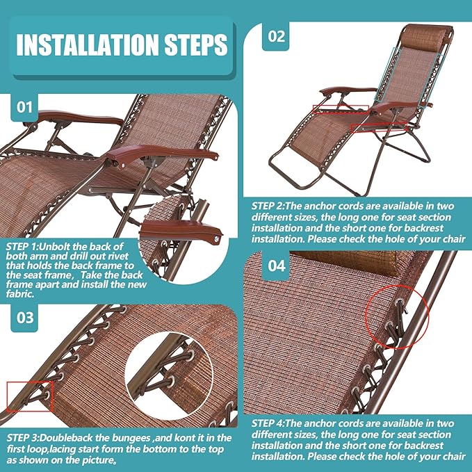 Queekay Chair Replacement Fabric - Image 4