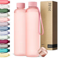 KIVY Slim Water Bottle 32oz Fits Backpack & Cupholder by KIVY