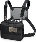 WYNEX Tactical Molle Admin Pouch of Double Layer Design, Admin Pouches Molle by WynexTactical