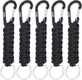 EOTW Paracord Keychain for Men Women Paracord Carabiner Backpack Keychain by EOTW