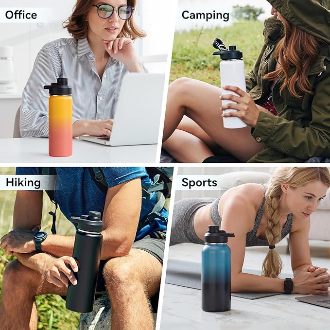 Fijinhom 24 oz Insulated Water Bottle - Image 7