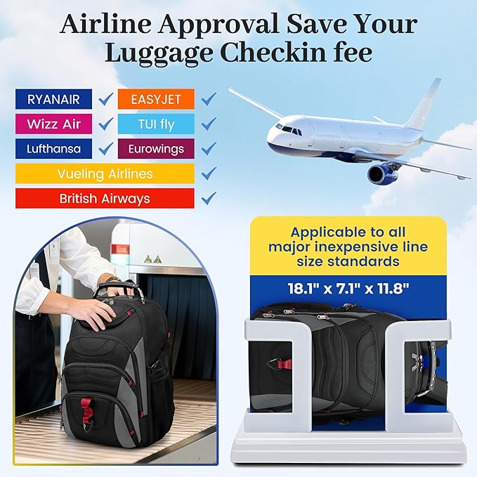 Boavan Vacuum Seal Backpack for Travel - Image 9