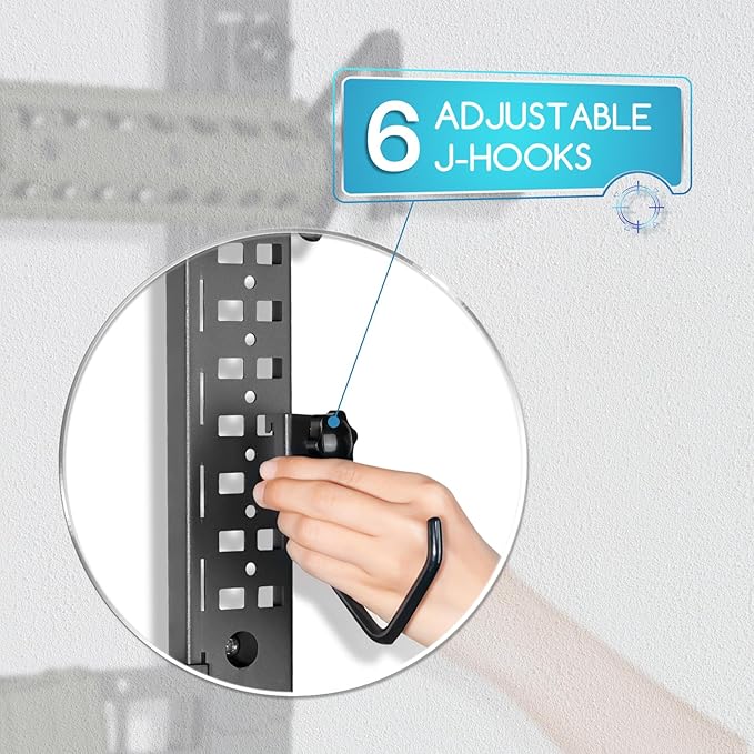 Adoreal Modularity Gun Wall Mount, Hold Up 120LBS Gun Rack - Image 3