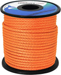 emma kites Hollow UHMWPE Braided Cord 1.3mm, 2mm Spliceable by emmakites