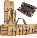 TORIBIO Double Rifle Case Soft Bag 32" 34" 36" 42" 46" 48'' 51“ 55” Gun Case by TORIBIO