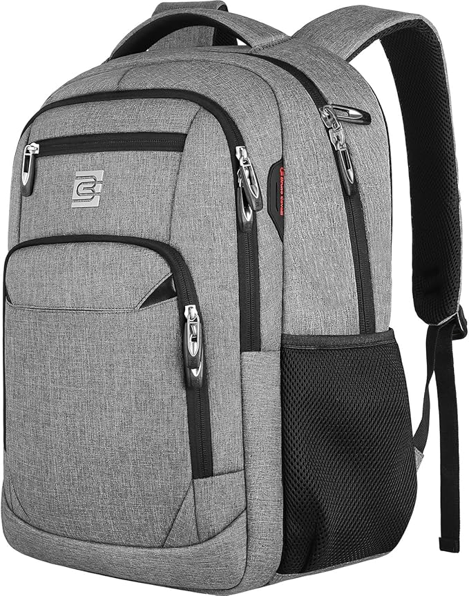 Volher Laptop Backpack, Business Travel Anti Theft Slim Durable Laptops Backpack by Volher