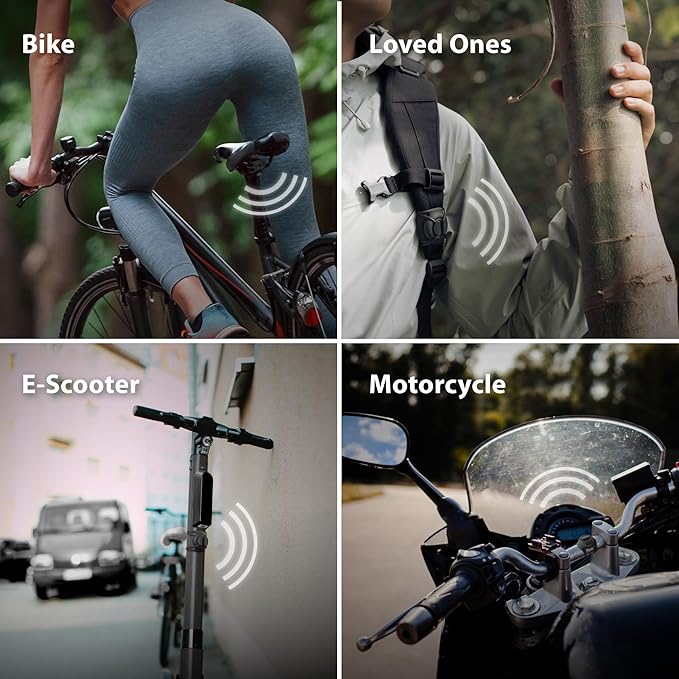 BONE Bike Air Tracker Tag Strap, Hidden Bicycle GPS Tracker Case - Image 5