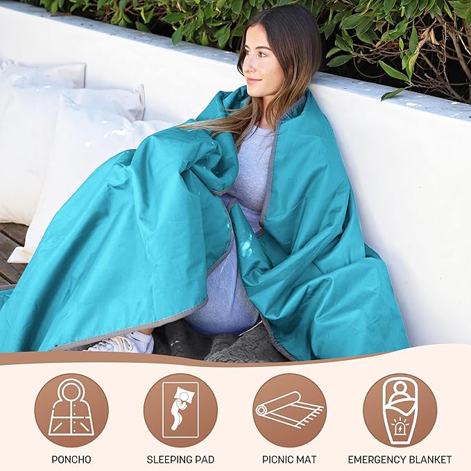 Tirrinia Waterproof Outdoor Blanket - Image 2