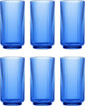 Abode Homewares Mesa 22 oz Durable Acrylic Jumbo Drinking Glasses, by AbodeHomewares-TheDesignDestinationforTabletopDrinkwareKitchenandPet