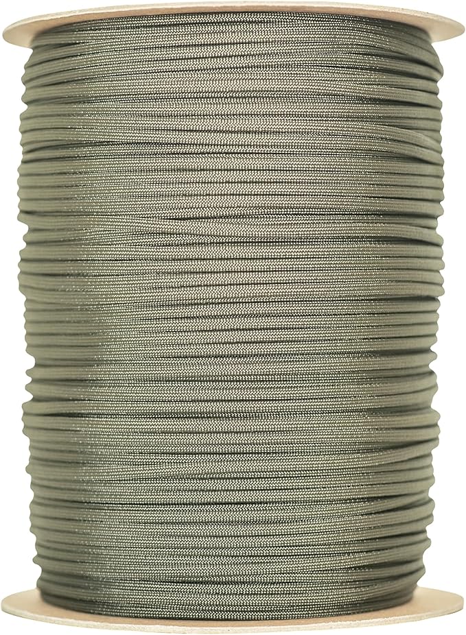 The Paracord Store | Type III 550 Paracord - 1000 FT Spool by TheParacord