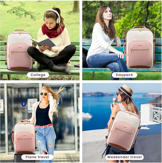 LOVEVOOK 50L Large Travel Backpack - Image 7