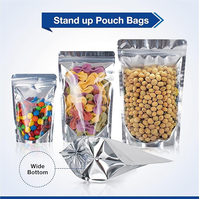 BELLE KR® 6x9 Mylar Bags Stand Up - Image 6