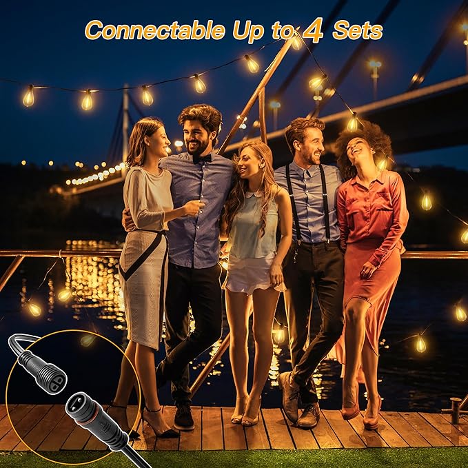 Ollny S11 50FT Outdoor String Lights - Image 7