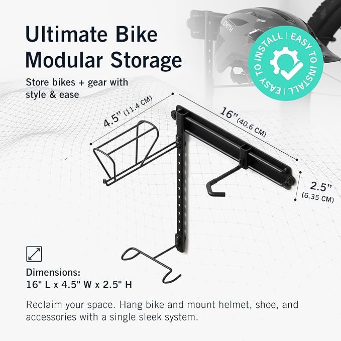 StoreYourBoard BLAT Bike Wall Mount - Image 2