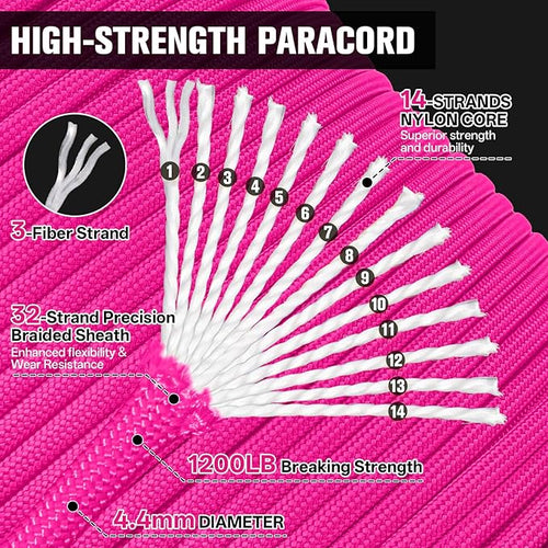1200 Paracord Rope - Image 2