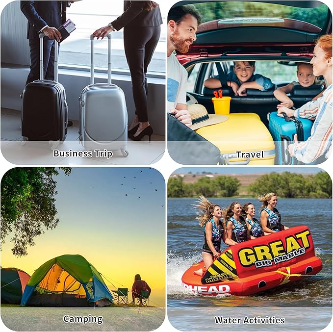 Reusable Vacuum Bags for Travel, Professional Waterproof IPX8 Vacuum - Image 8