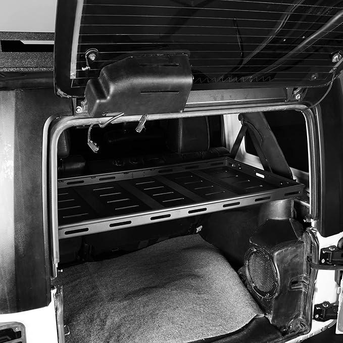 Hooke Road Rear Trunk Cargo Rack Basket Tray - Image 3