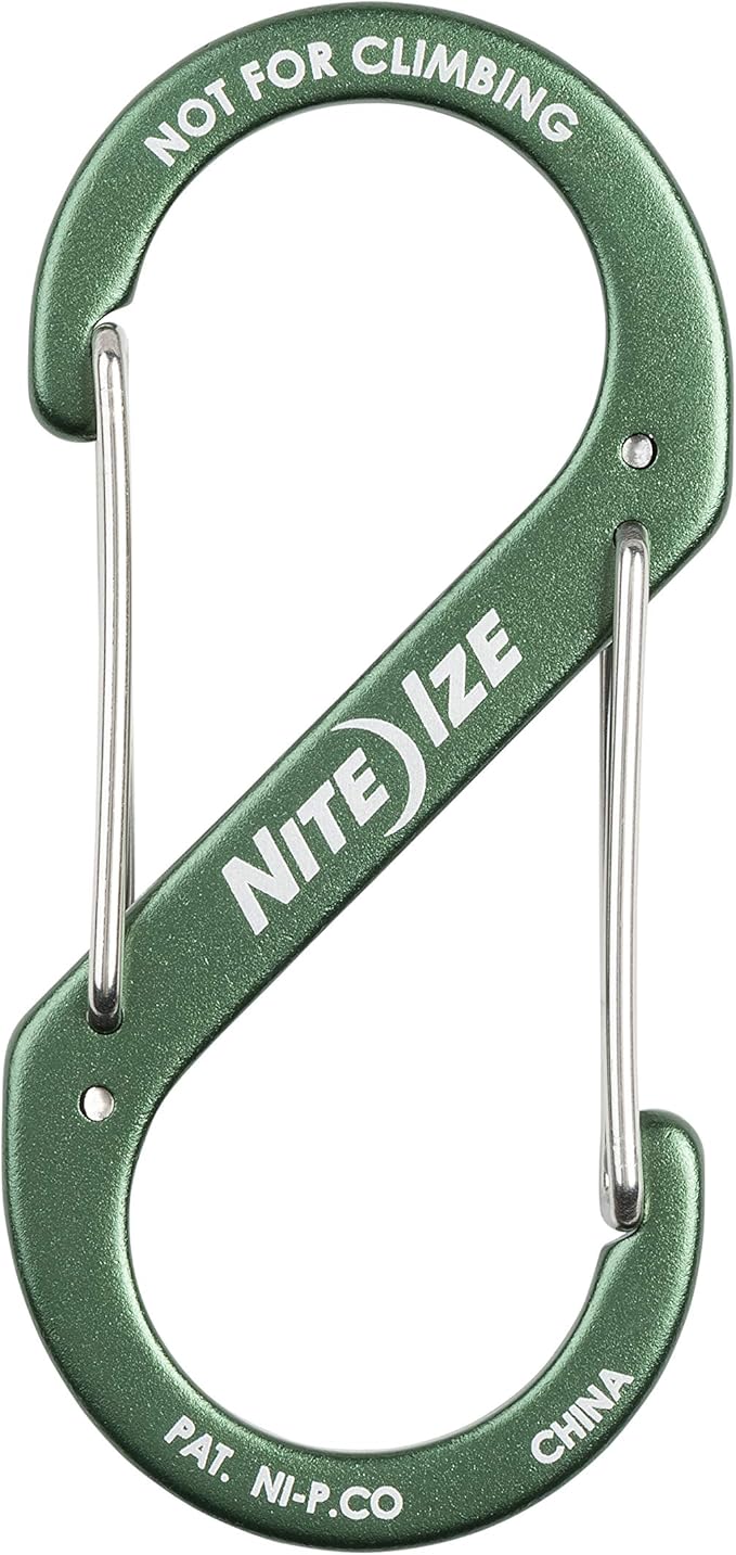 Nite IZE S-Biner Dual Carabiner Aluminum - Image 7