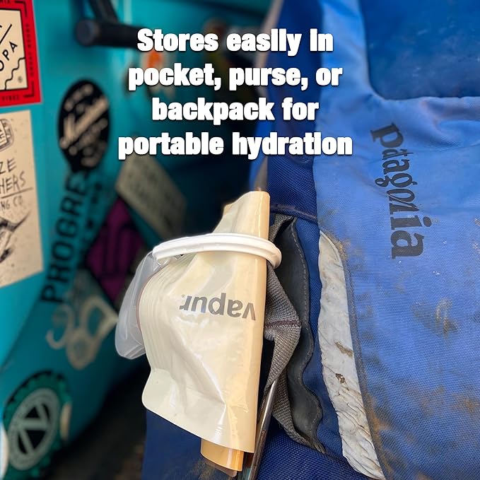 Vapur Flexible, Collapsible Wide Mouth Anti-Bottle - Image 2