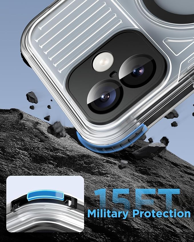 for iPhone 16 Plus Waterproof Case - Image 7
