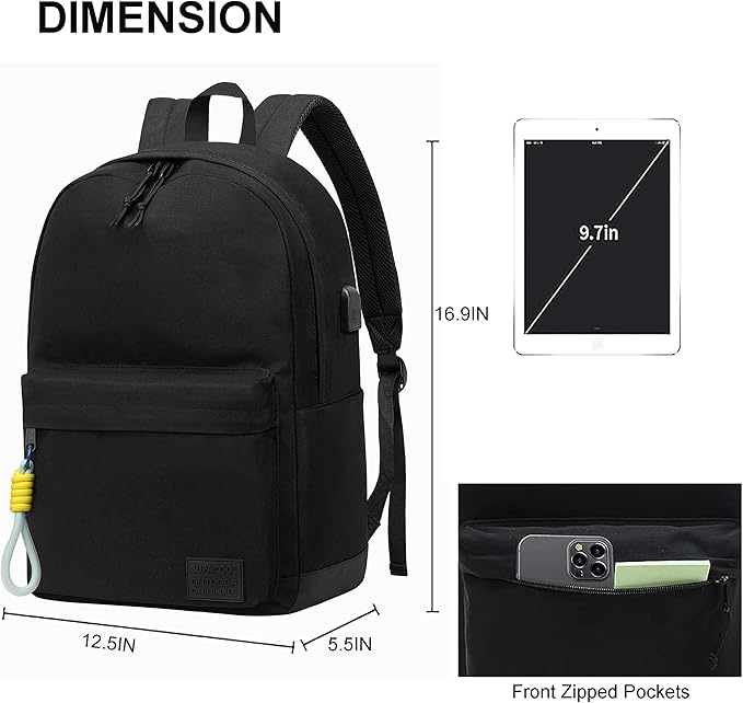 SUPACOOL Casual Laptop Backpack - Image 2