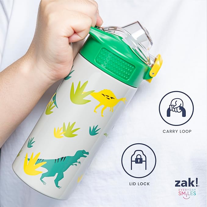 Zak Designs Sanrio Sage Kids Water Bottle - Image 6
