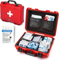 NANUK 910 Waterproof First Aid Kit 146pcs – Durable, Pre-Stocked First Aid by NANUK