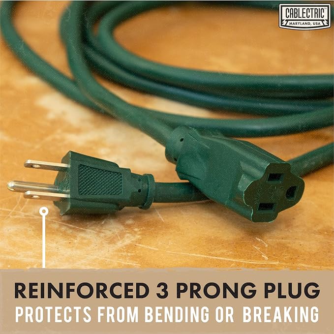 100 Foot Outdoor Extension Cord - Image 5