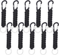 EOTW Paracord Keychain for Men Women Paracord Carabiner Backpack Keychain by EOTW