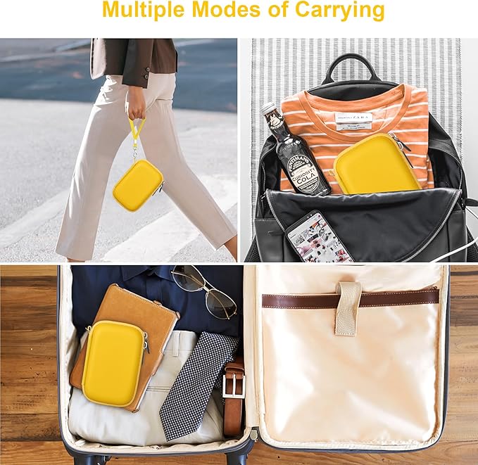 Canboc Carrying Case for Kodak PIXPRO WPZ2 Rugged Waterproof Digital Camera - Image 3