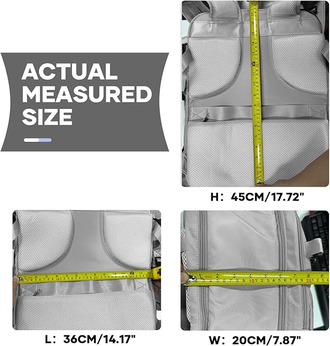 coowoz Large Travel Backpack Carry On - Image 9