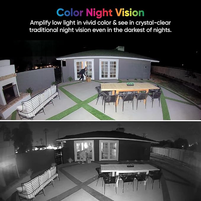 WYZE Floodlight Camera v2, Security Camera Outdoor, 2K HD - Image 7