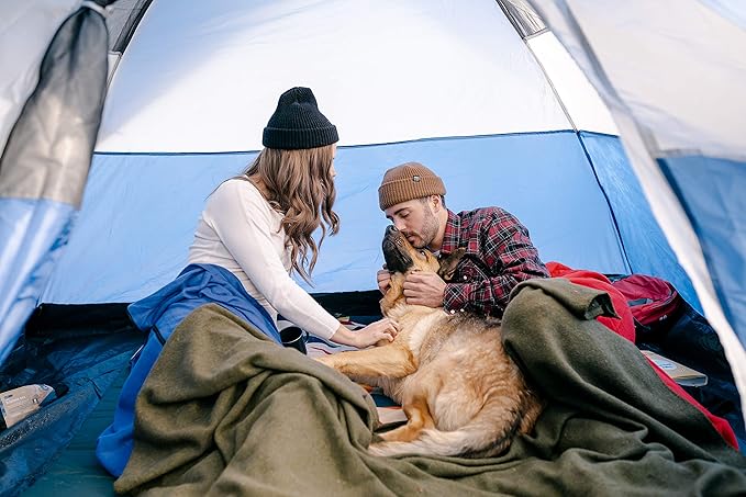 Stansport Wool Blend Camp Blankets - Image 9