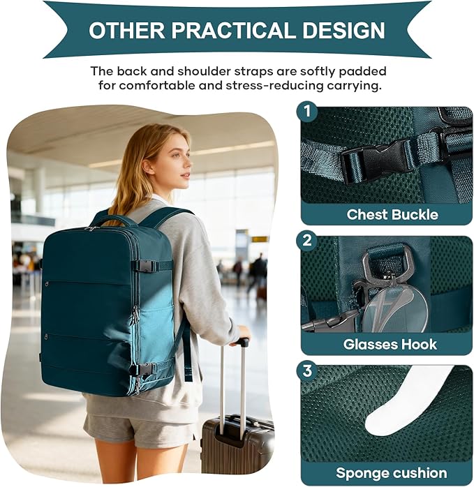 coowoz Vacuum Backpack Travel - Image 7