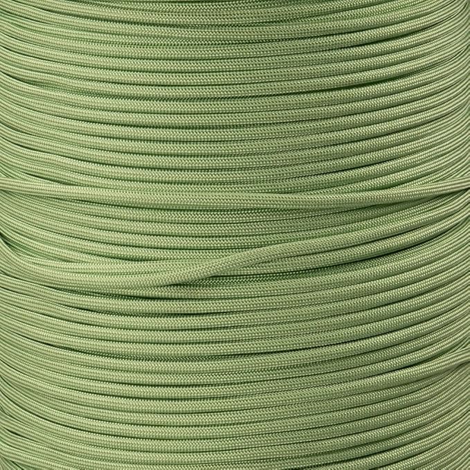 Paracord Planet Solid Color 550lb Paracord – 7 Strand Type III Nylon Cord by ParacordPlanet