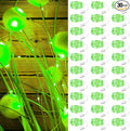 ZSJWL 30 Pack Green Fairy Lights Battery Operated, 7FT 20LED Mini Starry Light by ZSJWL